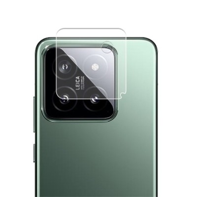 Xiaomi 14 Mocolo tempered Glass apsauginis galinės kameros stiklas 0.3 mm | Priedai.lt