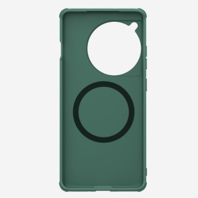 OnePlus 12R (Ace 3) „Nillkin“ Frosted Shield Pro Magnetic roheline korpus, taga | Priedai.lt