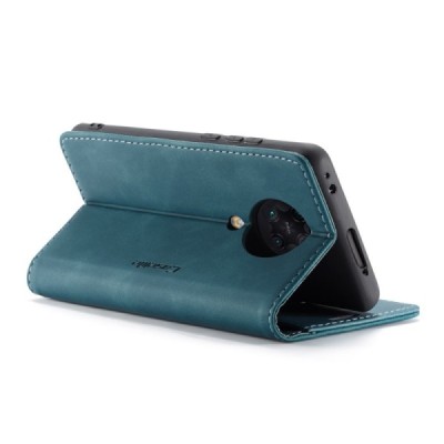 Xiaomi Poco F2 Pro CaseMe Retro tahke nahk kaaned - roheline | Priedai.lt