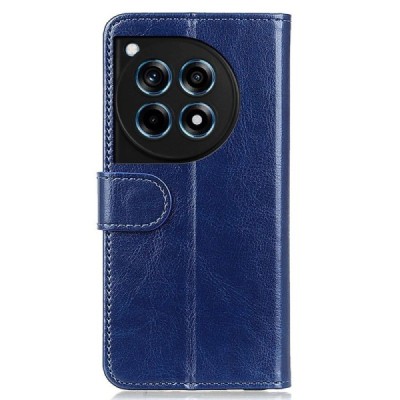 OnePlus 12R (Ace 3) Binfen nahk sinine kaaned - rahakott | Priedai.lt