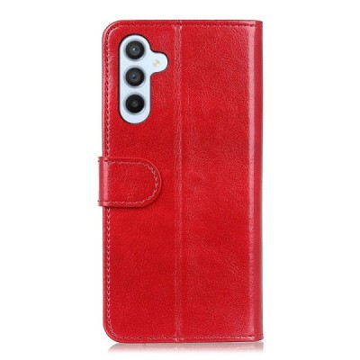 Samsung Galaxy A35 5G (SM-A356E) Binfen nahk punane kaaned - rahakott | Priedai.lt