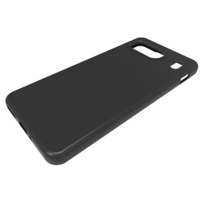 OnePlus Nord 4 kõva silikoon (TPU) tagakaane must - ümbris | Priedai.lt