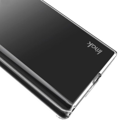 Honor Magic V3 5G "Imak" kõva silikoonist TPU läbipaistev ümbris - taga | Priedai.lt