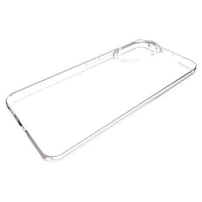 Honor 200 5G kõva silikoon (TPU) tagakaane läbipaistev - ümbris | Priedai.lt