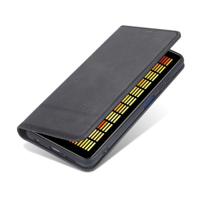 "AZNS" Retro Xiaomi Poco X3 tahke kaaned, ümbris – must | Priedai.lt