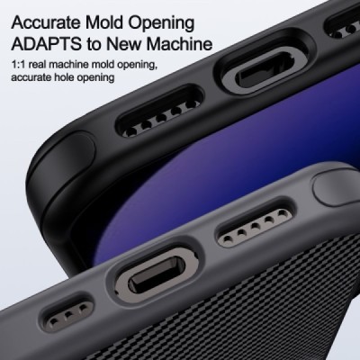 Apple iPhone 16 Plus "IPAKY" Carbon silikoonist TPU must ümbris | Priedai.lt