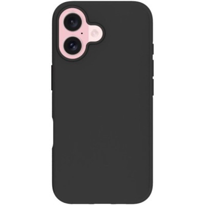 Apple iPhone 16 Plus kõva silikoon (TPU) tagakaane must - ümbris | Priedai.lt
