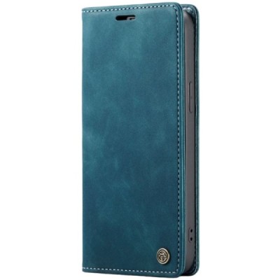Apple iPhone 16 Pro CaseMe Retro tahke nahk kaaned - roheline | Priedai.lt