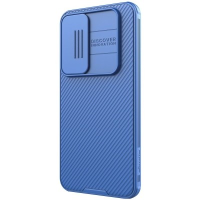 Samsung Galaxy S24 FE "Nillkin" Camshield Pro tagakaane sinine - ümbris | Priedai.lt