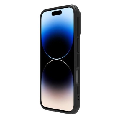 Apple iPhone 16 "Nillkin" CamShield Pro Magnetic must ümbris, kaaned | Priedai.lt