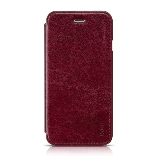 „HOCO“ Crystal Classic tahke kaaned - burgundi (iPhone 6 / 6s)