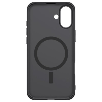 Apple iPhone 16 Plus "Nillkin" Frosted Shield Pro Magnetic must korpus, taga | Priedai.lt