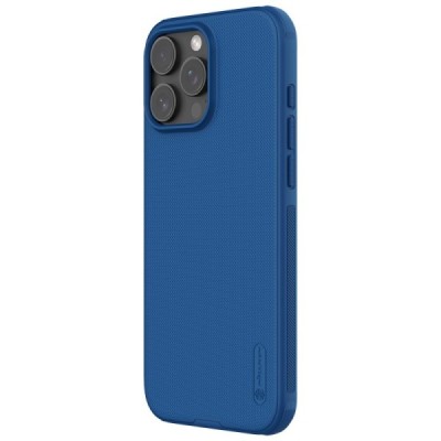 Apple iPhone 16 Pro "Nillkin" Frosted Shield Pro Magnetic sinine korpus, taga | Priedai.lt