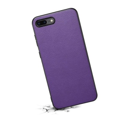 „Deluxe Leather“ Apple iPhone 8 Plus lilla nahkümbris | Priedai.lt