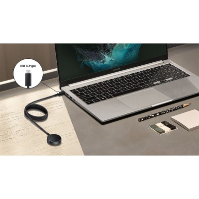 Originaal Samsung Galaxy Watch ULTRA Fast Wireless Charger magnetiline USB-C Type-C kaabellaadija OR900BBE | Priedai.lt