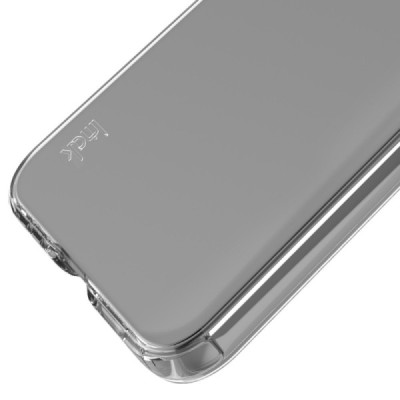 Xiaomi Mix Flip 5G "Imak" kõva silikoonist TPU läbipaistev ümbris - taga | Priedai.lt