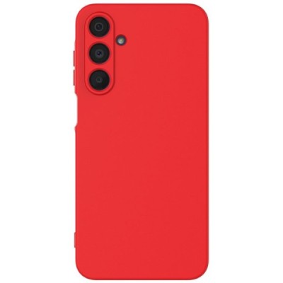 Samsung Galaxy A16 "Shell" kõva silikoon (TPU) tagakaane punane - ümbris | Priedai.lt