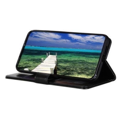 Samsung Galaxy A16 Binfen nahk must kaaned - rahakott | Priedai.lt