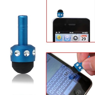 Mėlynas mikro liestukas (angl. mikro Stylus Pen) / Priedai.lt