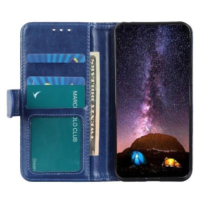 Samsung Galaxy A16 Binfen nahk sinine kaaned - rahakott | Priedai.lt