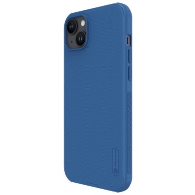 Apple iPhone 15 Plus „Nillkin“ Frosted Shield Pro mėlynas dėklas - nugarėlė | Priedai.lt