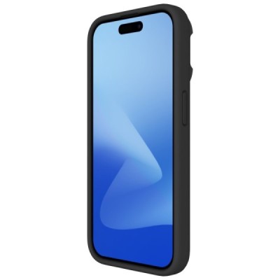 Apple iPhone 15 Pro Max „Nillkin“ Lenswing Magnetic juodas dėklas, nugarėlė su kameros apsauga | Priedai.lt