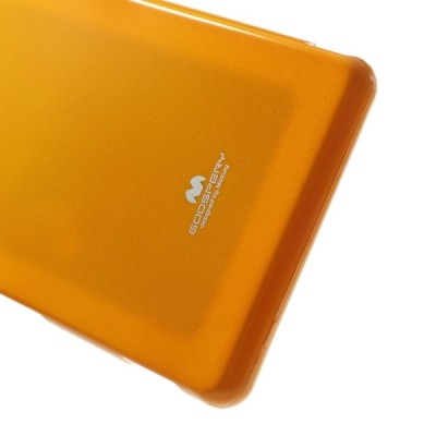 Sony Xperia Z3 geltonas Mercury kieto silikono (TPU) dėklas / Priedai.lt