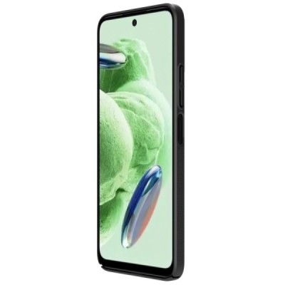 Xiaomi Redmi 12 4G „Nillkin“ CamShield juodas dėklas, nugarėlė su kameros apsauga | Priedai.lt