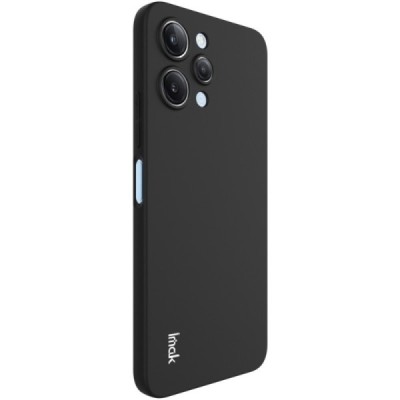 Xiaomi Redmi 12 4G „Imak“ kieto silikono TPU juodas dėklas - nugarėlė | Priedai.lt