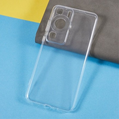 Huawei P60 (P60 Pro) kieto silikono TPU skaidrus dėklas - nugarėlė | Priedai.lt