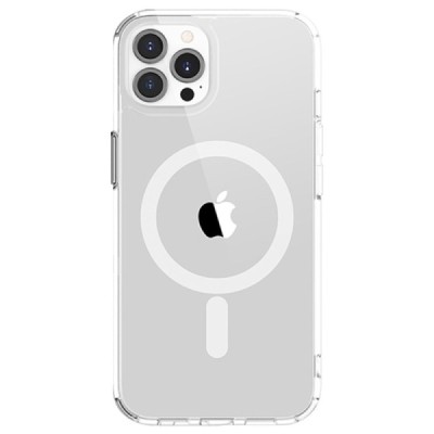 „MOCOLO“ K08 MagSafe Apple iPhone 13 Pro skaidrus silikoninis TPU dėklas | Priedai.lt