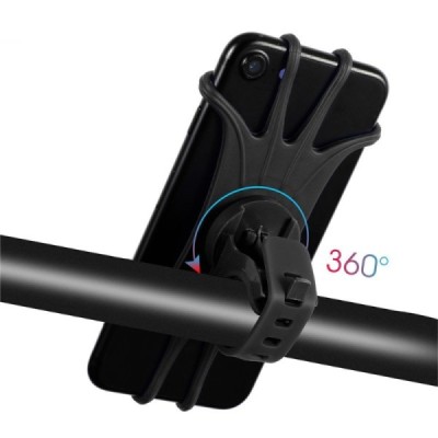 „West Biking“ 360 juodas laikiklis dviračiui | Priedai.LT