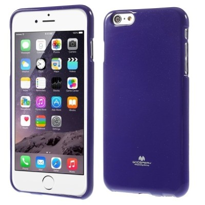 Apple iPhone 6 Plus (6s Plus) violetinis Mercury kieto silikono (TPU) dėklas / Priedai.lt