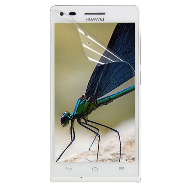„Calans“ ekraani kaitsekile - läbipaistev (Ascend G6 / G6 4G (LTE) / P6 mini)
