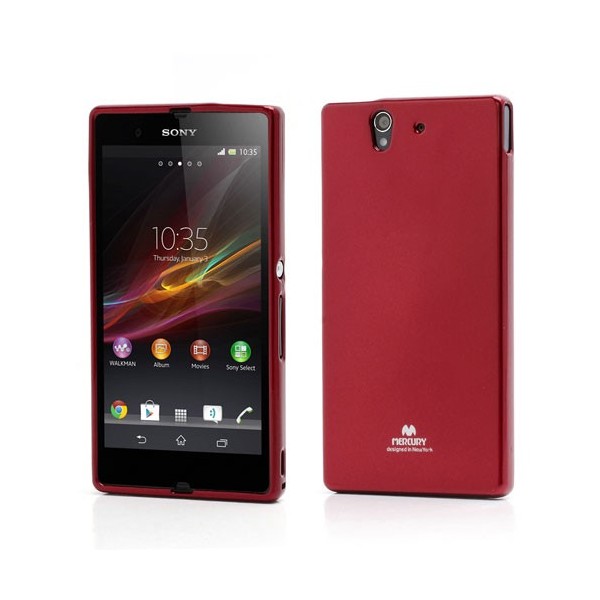 „Mercury“ kaaned - punane (Xperia Z)