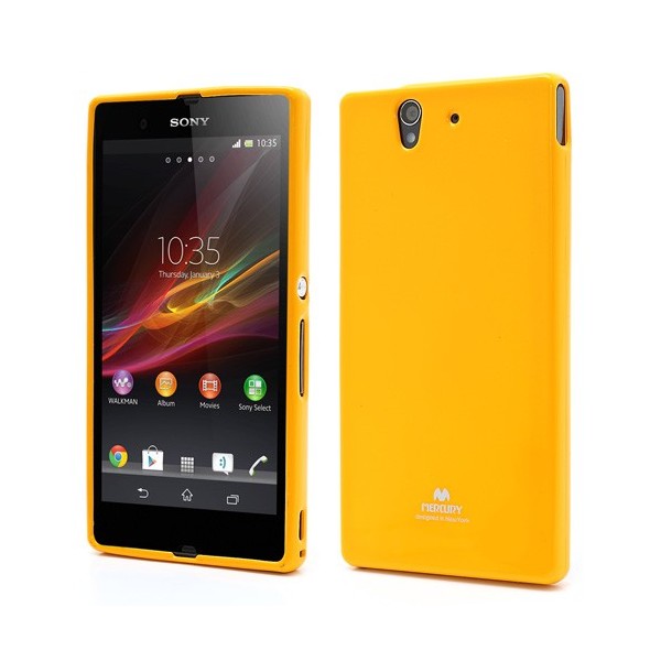 „Mercury“ kaaned - kollane (Xperia Z)