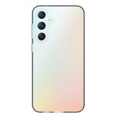 Samsung Galaxy S23 FE (Fan Edition) kieto silikono TPU skaidrus dėklas - nugarėlė | Priedai.lt