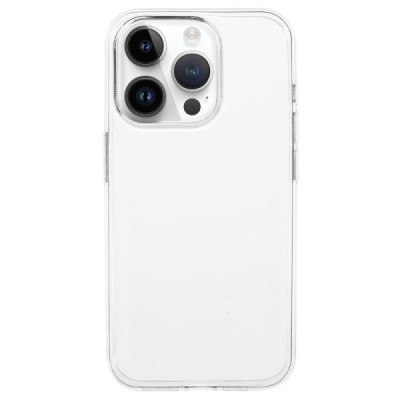 Apple iPhone 15 Pro Max kieto silikono TPU skaidrus dėklas - nugarėlė | Priedai.lt