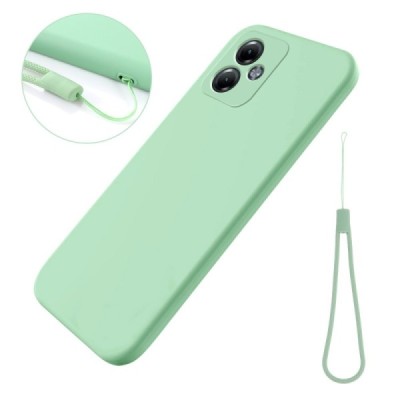 Motorola Moto G14 Shell kieto silikono (TPU) dėklas žalias - nugarėlė | Priedai.lt