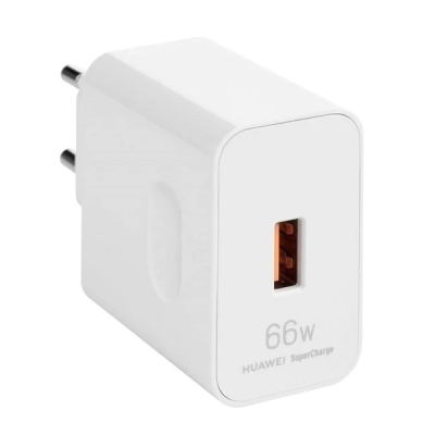 Originalus „Huawei“ SuperCharge Max 66W (HW-110600E02) baltas kelioninis (sieninis) įkroviklis | Priedai.lt