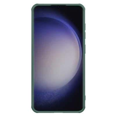 Samsung Galaxy S24 (SM-S921) „Nillkin“ Frosted Shield Pro žalias dėklas - nugarėlė | Priedai.lt