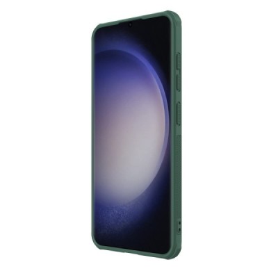 Samsung Galaxy S24 (SM-S921) „Nillkin“ Frosted Shield Pro žalias dėklas - nugarėlė | Priedai.lt