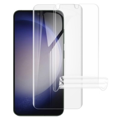 Samsung Galaxy S24 (SM-S921) apsauginė skaidri (pilnai dengianti) ekrano plėvelė | Priedai.lt