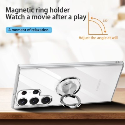 Samsung Galaxy S24 Ultra (SM-S928) „Sheet“ Kickstand (TPU) dėklas - nugarėlė | Priedai.lt